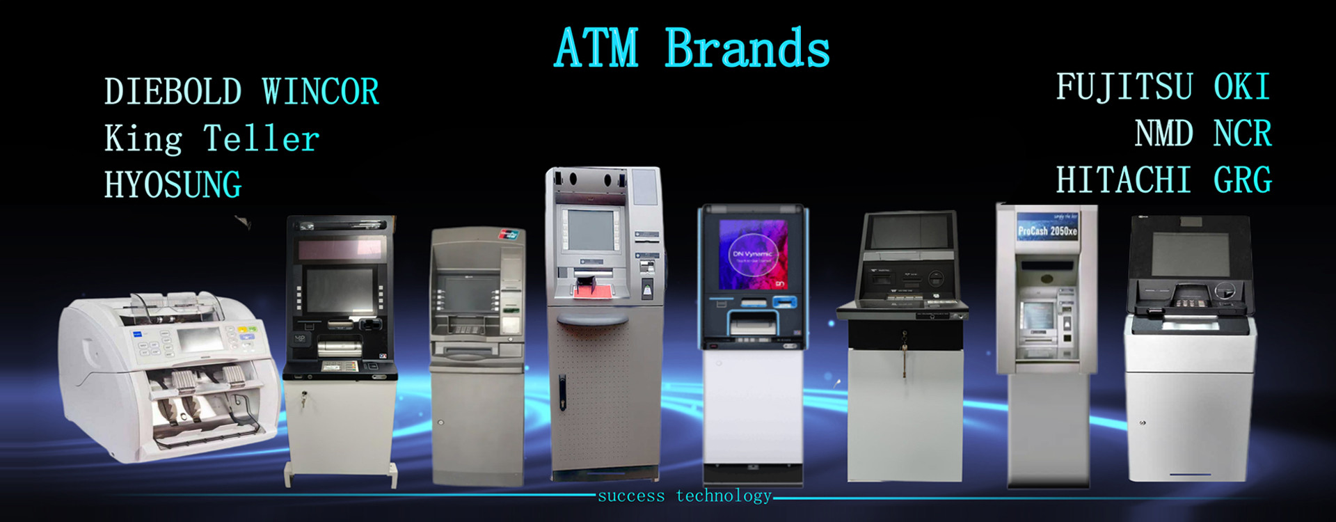 คุณภาพ ชิ้นส่วนตู้ ATM ของ Diebold โรงงาน