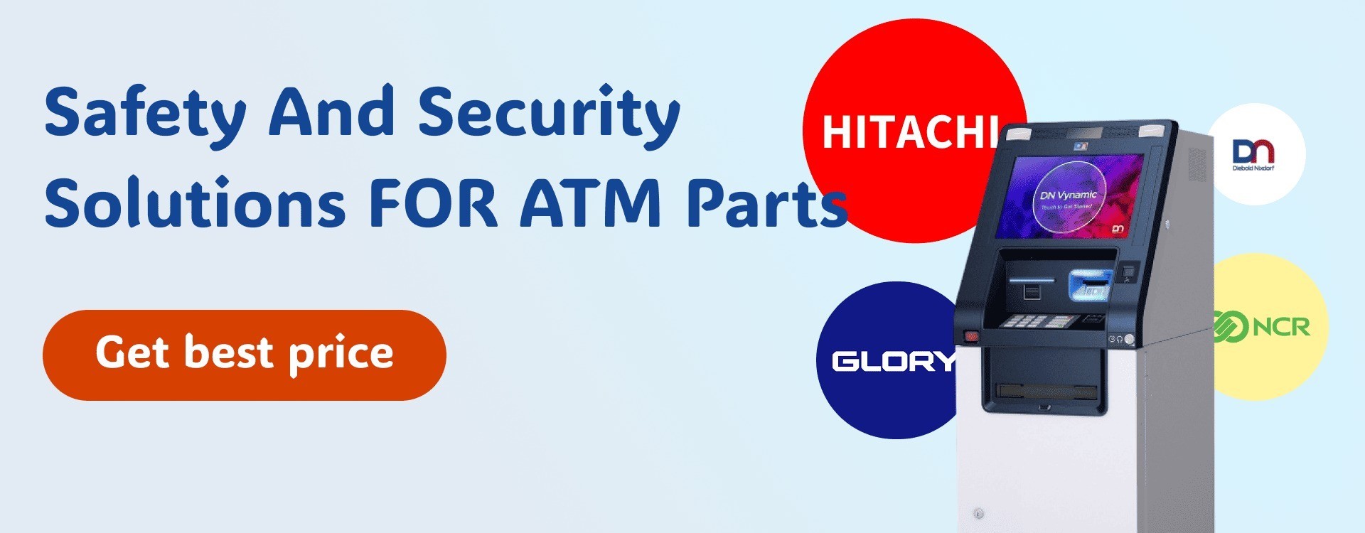คุณภาพ ชิ้นส่วนตู้ ATM ของ Diebold โรงงาน