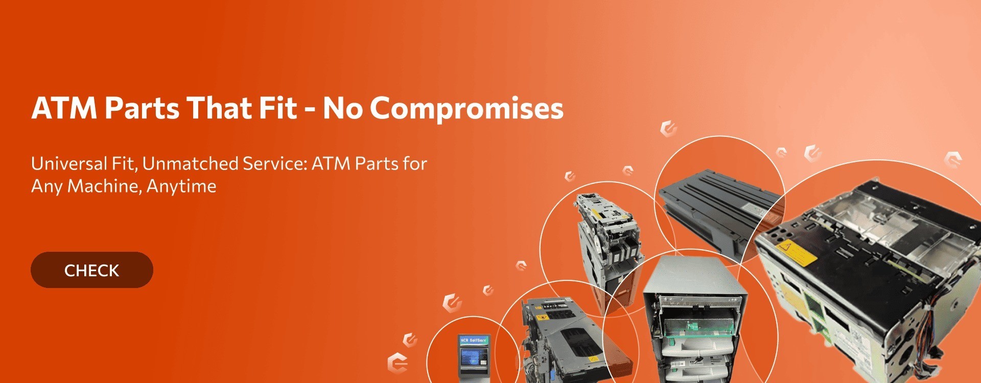 คุณภาพ ชิ้นส่วนตู้ ATM ของ Diebold โรงงาน