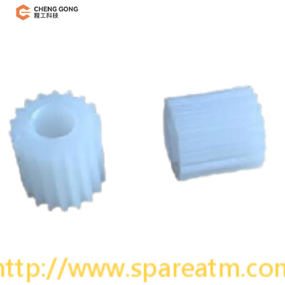 5*10.9*12 NCR S2 Trolley Gear 18 ฟัน (สีขาว) สําหรับ NCR อะไหล่