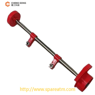 NCR S2 Money Suction Crossbar Polished Rod Rubber Coating For NCR Parts Components Replacement NCR Parts ชิ้นส่วนสํารอง
