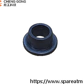497-0517268-216 ฟูจิตซู GSR50 พลาสติก แผ่นนํา Bushing Fujitsu เครื่อง ATM อะไหล่