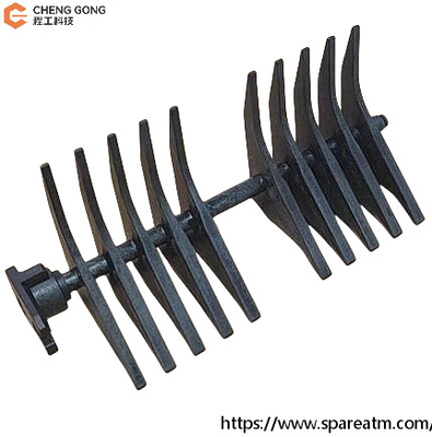 497-0517268-218 Fujitsu GSR50 แพลตฟอร์ม พลาสติกไกด์ Fujitsu ATM เครื่องอะไหล่ ของใหม่ ของเดิม