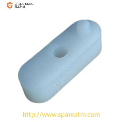 8*7.5*23.7 NCR Channel White Fixing Block For NCR Parts แทนส่วนประกอบ ISO9001