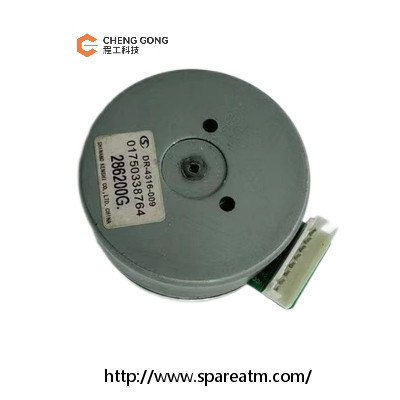 01750338764 มอเตอร์หลักสำหรับการขนส่ง WINCOR NIXDORF DN250 1750338764 ชิ้นส่วนเครื่องจักร ATM