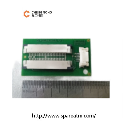 1750280653 Wincor IOT บอร์ดควบคุมโมดูลเข้าเอาท์พุตชิ้นส่วนเครื่องจักร ATM