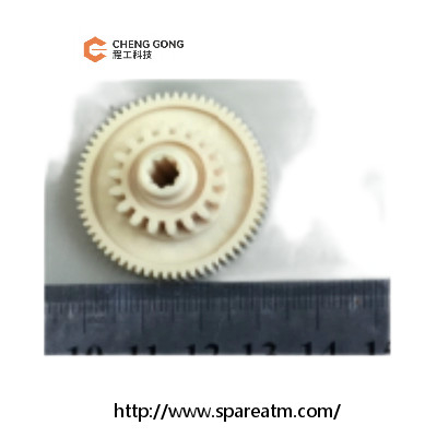 1750220000-34 Wincor IOT โมดูลเข้าเอาท์พุตเกียร์คู่ 18/66 ฟันชิ้นส่วนเครื่องจักร ATM