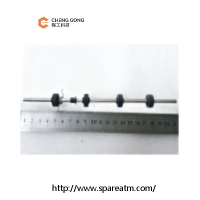 1750220000-38 Wincor IOT In-Output Module เพลาลูกกลิ้งยางชิ้นส่วนเครื่องจักร ATM