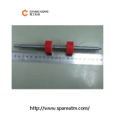 1750220000-40 Wincor IOT In-Output Module เพลาลูกกลิ้งชิ้นส่วนเครื่องจักร ATM