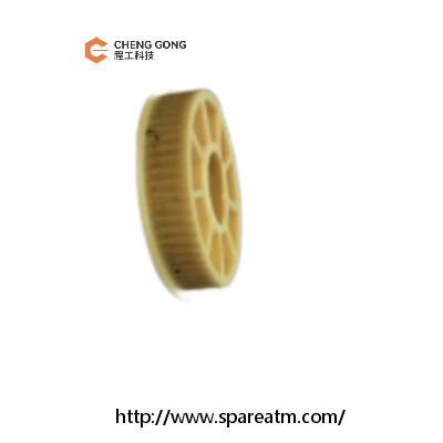 1750220000-31 Wincor IOT โมดูลเข้าเอาท์พุตเกียร์คู่ 57/20 ฟันชิ้นส่วนเครื่องจักร ATM