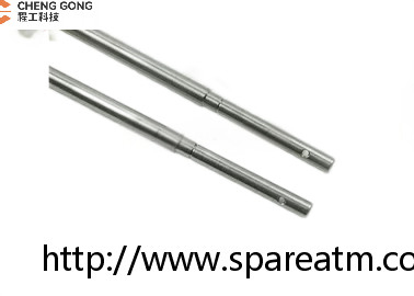 Wincor ATM ชิ้นส่วน 1750020811 01750020811 Wincor v โมดูลเคาน์เตอร์ Rotat Shaft Assy