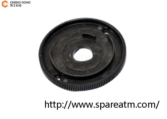 01750043975 Wincor ATM อะไหล่ พลาสติก Routing Disk ขวาเกียร์ 1750043975