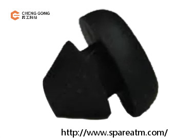 19-044711-000A แบมเปอร์ PVC Rnd Press-In Diebold เครื่อง ATM ชิ้นส่วนเครื่อง ATM