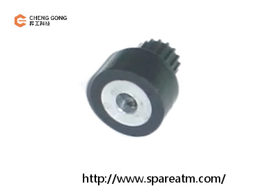สีดํา TMG เข็มขัด pulley Diebold ATM อะไหล่ 29-010250-000A เครื่อง ATM ส่วนประกอบ
