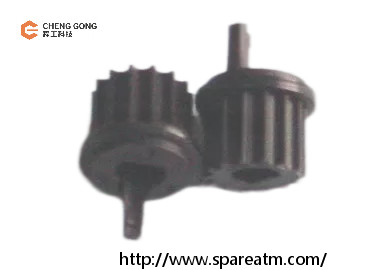 Diebold ATM Parts 49-202752-000A Diebold Opetva Gear 14 เครื่องยนต์ฟัน