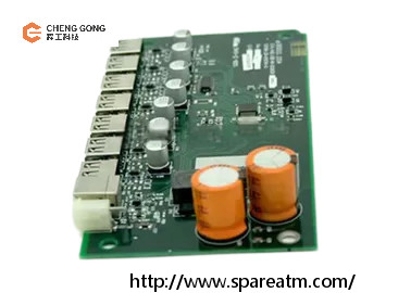 49202839000A 49-202839-000A 49-202839-0-00A Diebold CCA, ฮับ, USB, 7 พอร์ต, 1.1