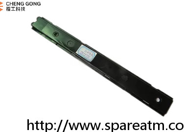 Cassette Rail, ส่วนบน 13.65 มม. Diebold ATM ชิ้นส่วน 49024317000A 49-024317-000A