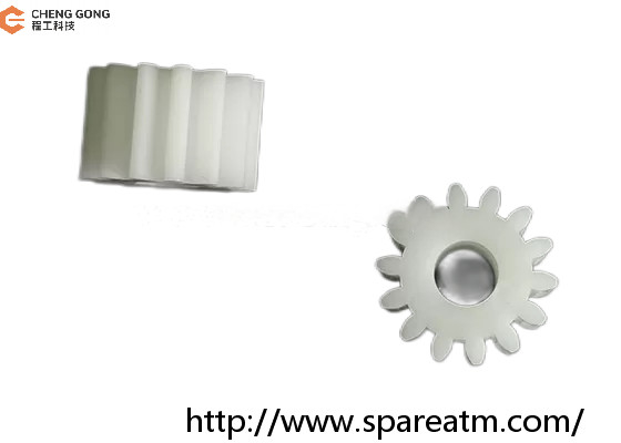 อะไหล่อะไหล่ Diebold 368 เครื่องจ่ายเงินสด U2UR White 14T Gear Gear Gear